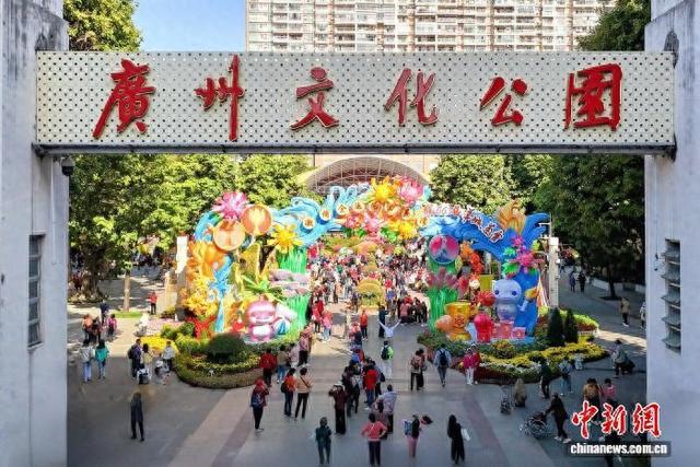 第66届羊城菊会迎来最佳观赏期