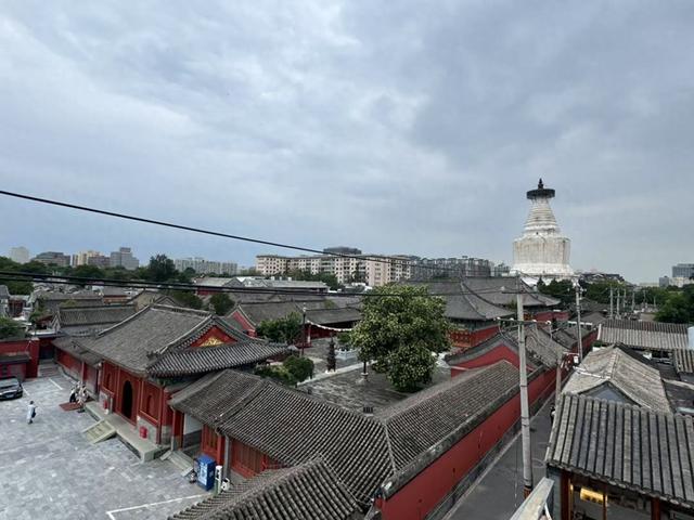 博物FUN | 白塔寺：从元大都镇城之塔到老北京出片顶流