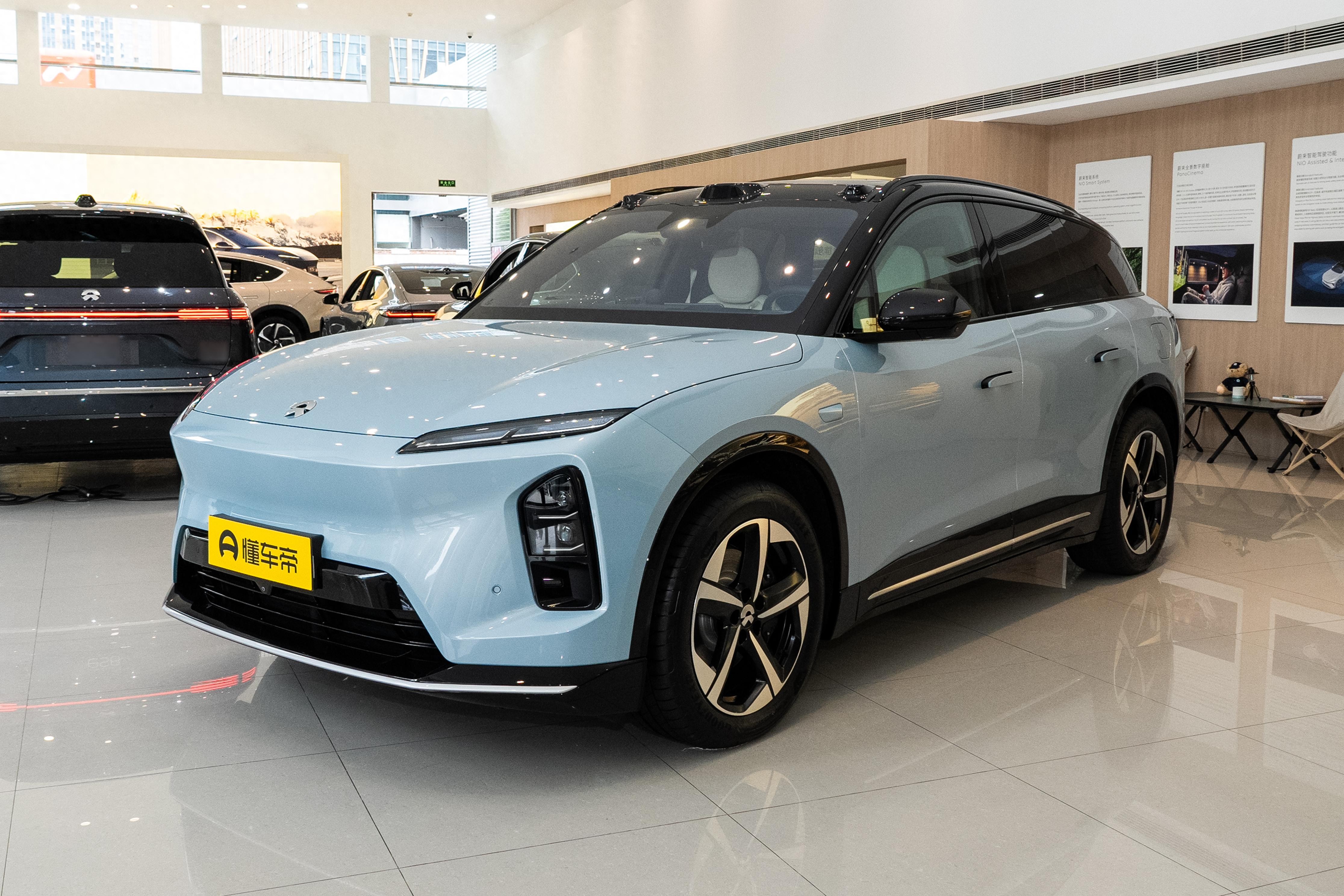 BBA用户换购电动车推荐_蔚来ES6豪华电动车_蔚来