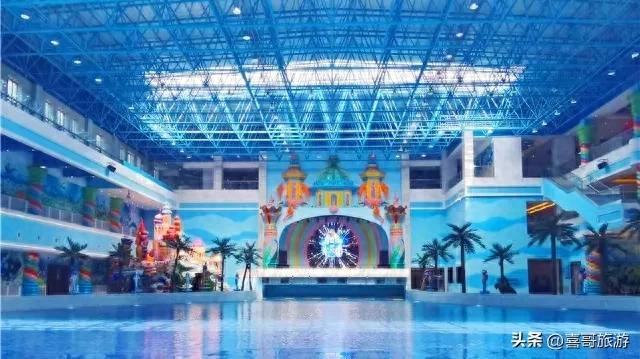 冰城里的热带狂欢：哈尔滨海豚堡温泉水乐园全攻略