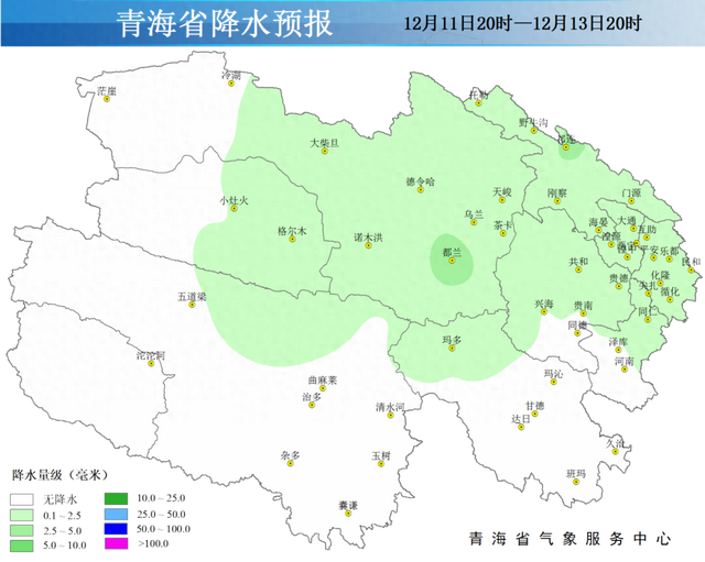 青海多个景区将受寒潮、吹风影响！部分景区有降雪