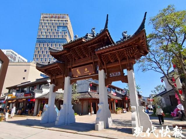 延续千年古邑的厚重与繁华，江阴忠义老街“焕新”开街