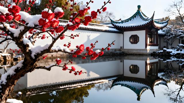 霜染庐州冬韵起，山湖叠翠入诗行 —— 安徽合肥初冬漫游记