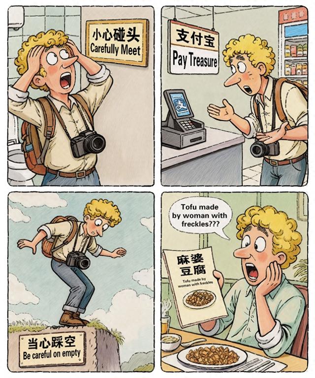 澎湃漫评｜景区标识牌为何频频闹笑话