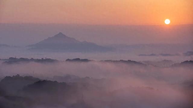 秋假来了,来龙卦山中寻诗意