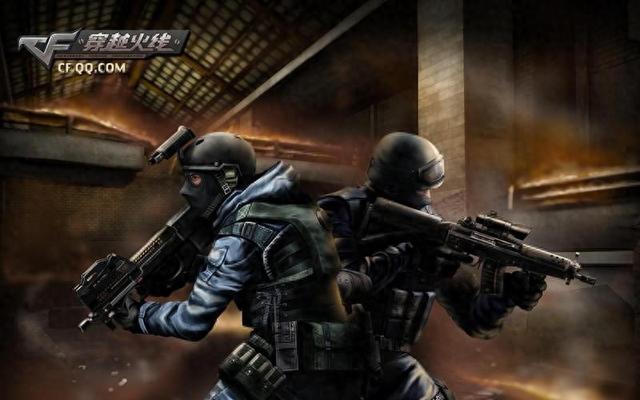 cf狙击手真的无敌（CF史上最黑暗外挂时代全屏秒杀飞天遁地）