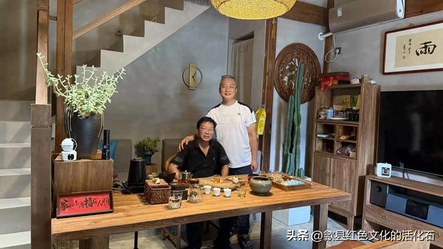 行走歙县山水村落之：行走大源河三村！