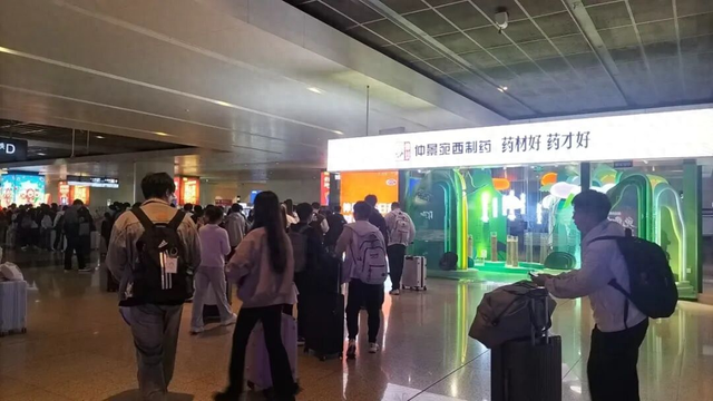 来郑州东站仲景宛西制药展厅打卡山水“药”园感受中医药文化