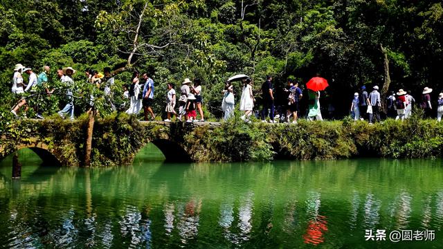旅游散记｜小七孔桥景区