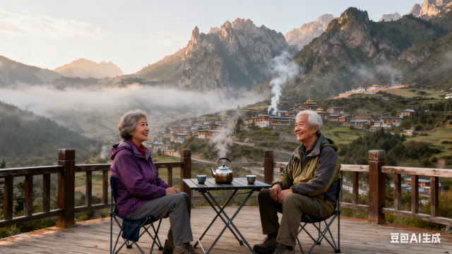 退休后别跟团了！这样玩自驾+轻徒步，爽到不想回家！