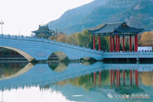 初冬汭河，摇曳一岸诗意时光