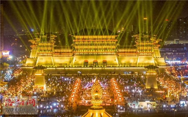 隋唐洛阳城景区：优化演艺灯光 加码沉浸体验