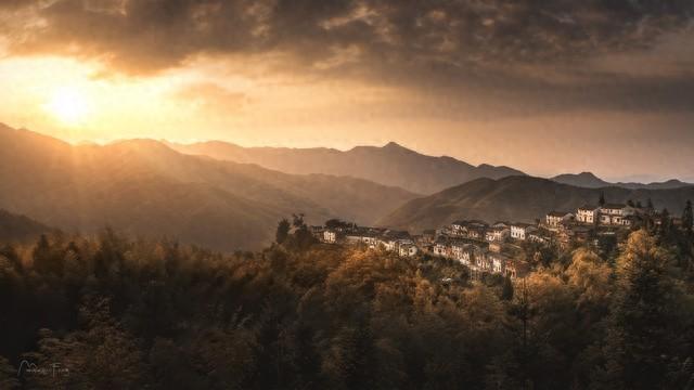 皖南一个被没有被开发景区，不但风景秀美，而且不收门票