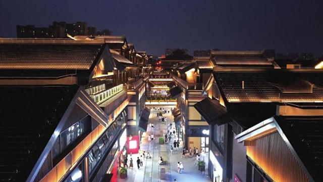夜邯郸：千年古韵入星河，璀璨夜色醉人间