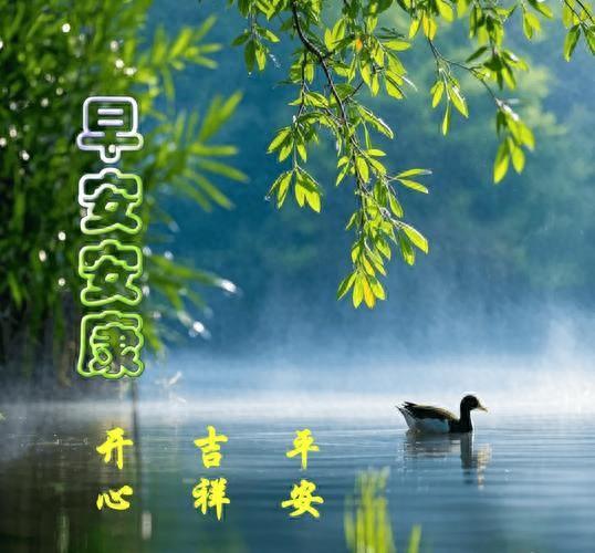 珍惜朋友的感人短句（早安分享知足常乐）