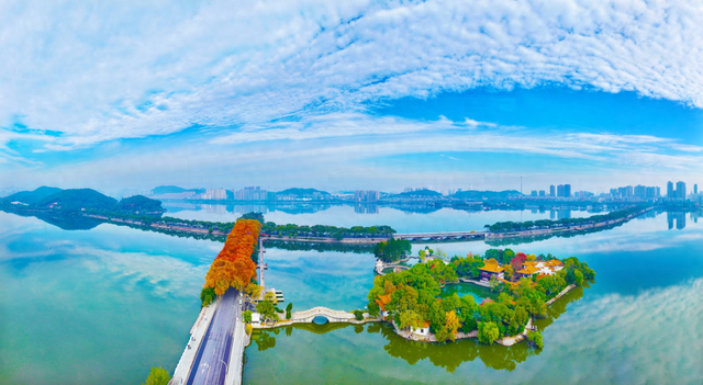 黄石开启“落叶缓扫”模式！10处区域等您来赏景