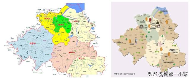 浙江绍兴，四大古镇