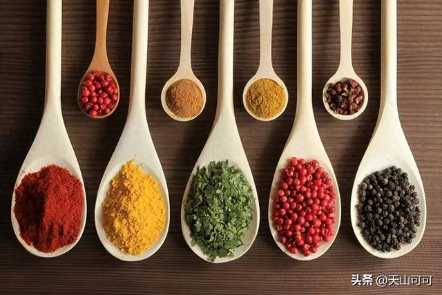 调料都有哪些（调味料都有哪些你家有这些吗）