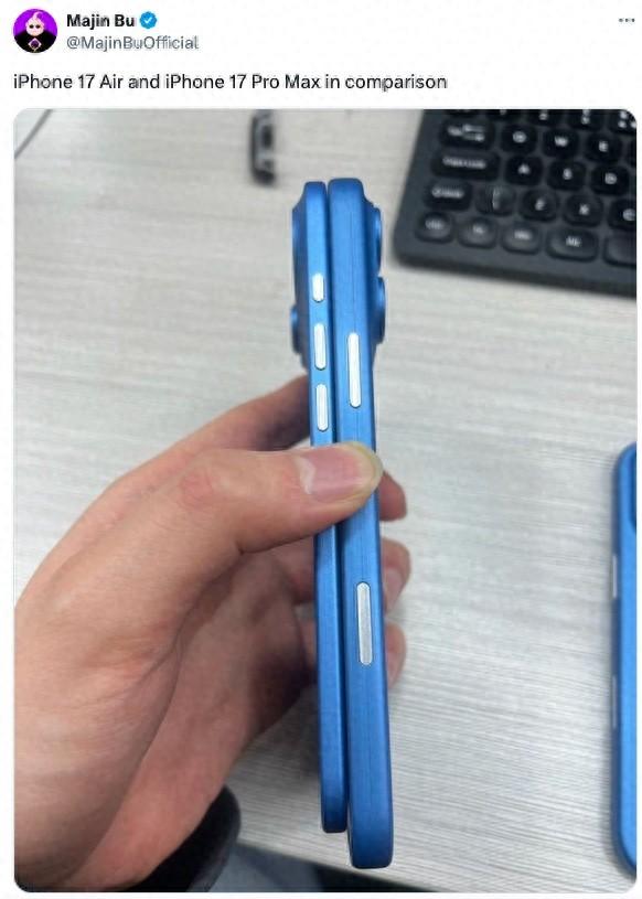 “Air“太薄容易被掰弯？“Pro Max” 可能更名“Ultra”：iPhone 17 传闻懒人包