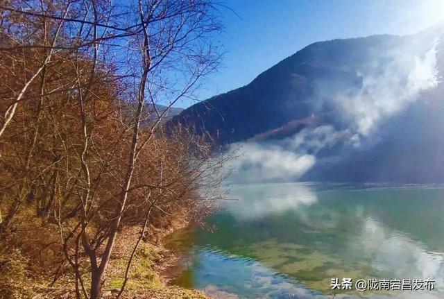 陇原赏秋韵，冬游官鹅沟