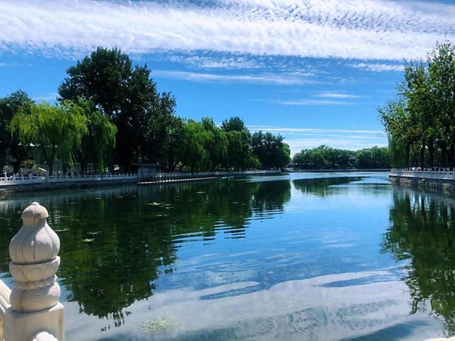 到什刹海边的白米斜街，探访末代皇妃的水边故居