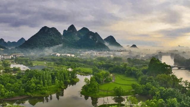 春有约、山水不负，阳春三月邀你共赏千年古江的诗意美