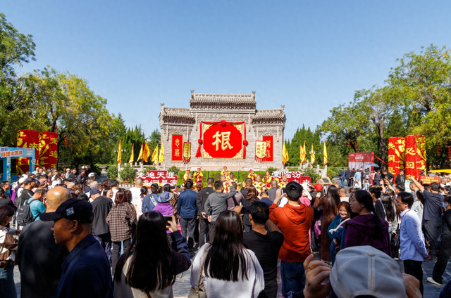 洪洞大槐树景区国庆活动抢先知