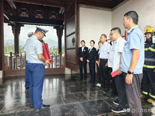 防消联勤 | 盐湖消防护航关公旅游文化节 筑牢景区安全防线