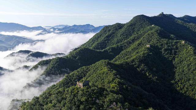 河北迁西：云涌榆木岭，长城美如画