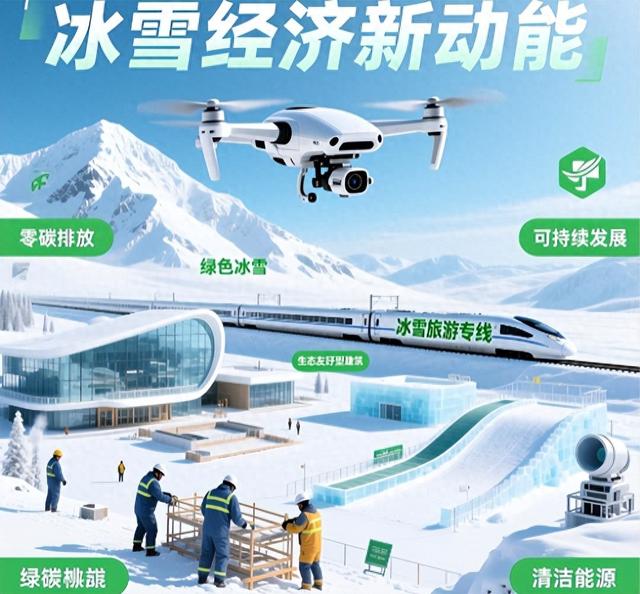 冰雪消费-忽如一夜春风来，千树万树梨花开