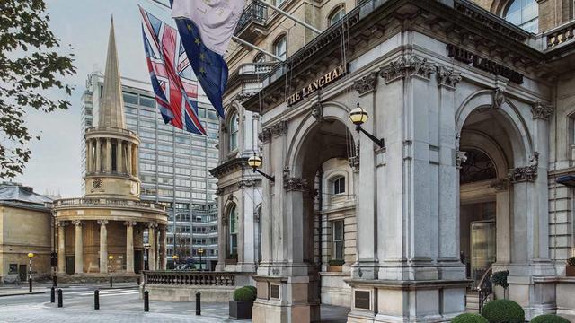 伦敦朗廷酒店，体验地道英伦生活