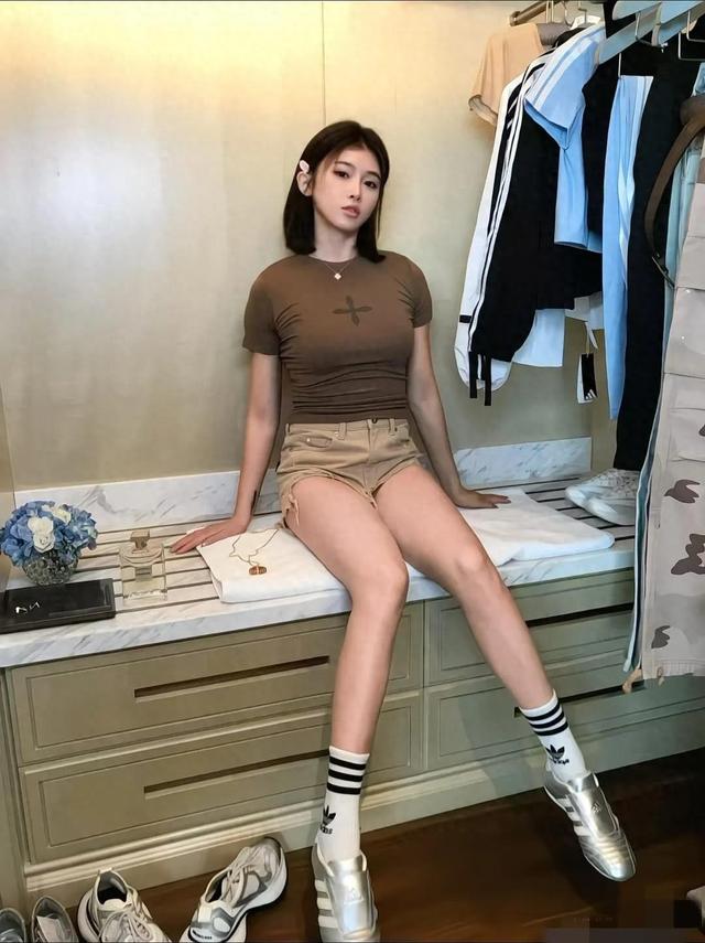 吴艳妮，那双腿又长又带劲的鲜活样
