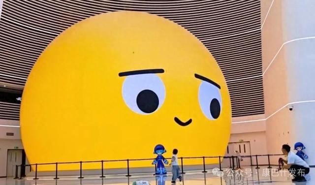 🤩内蒙古唯一内外双屏球幕影院！快来康巴什打卡→