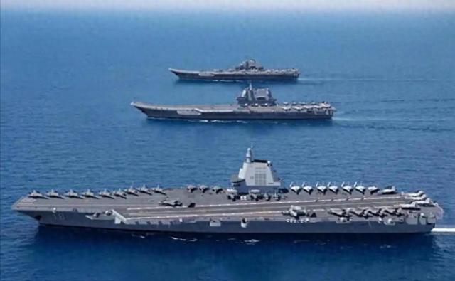 8艘“大平板”硬核亮相！这底气，够让所有“毒苗”胆寒