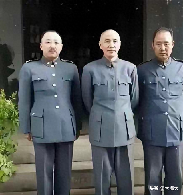 你能认出这三个人，我敢确定你历史一定很好，一般只认识中间那人