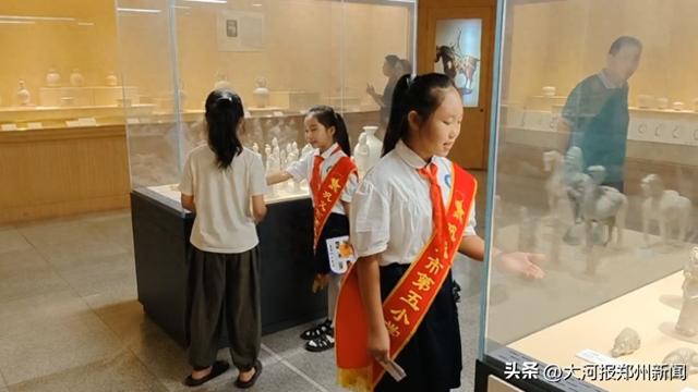 解码千年历史，传承文化薪火！巩义“国宝破译计划”暑期研学活动圆满结营