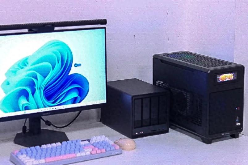 80%用户不知道的迷你机箱技巧,TT全家桶ITX主机颜值性能双满分