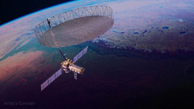 NASA和印度空间研究组织的NISAR卫星已经展开其破纪录的雷达天线