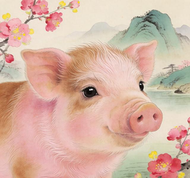 亥猪的晚年	，特别是1959年的猪，老一辈说的话不会错