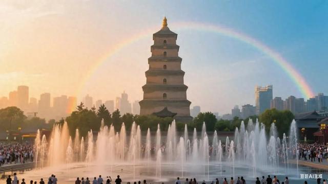 黄企生 随笔:三秦大地见闻之七——大雁塔:千年古塔的时空对话