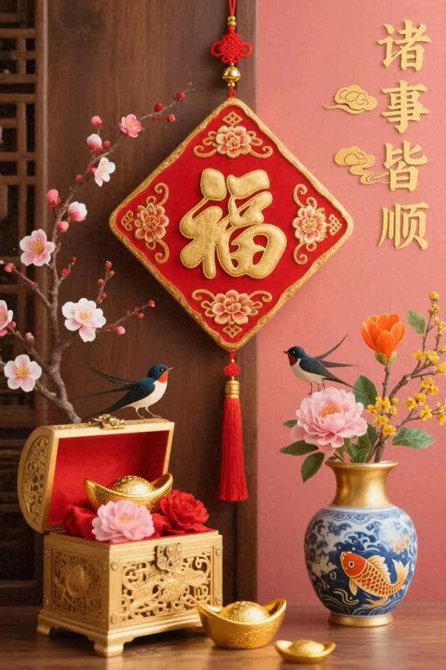 春节家庭祝福语（亲手写下全家安康）