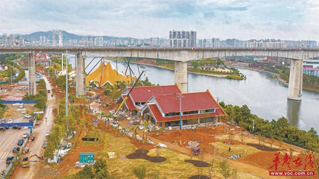 旅发大会配套项目进展顺利