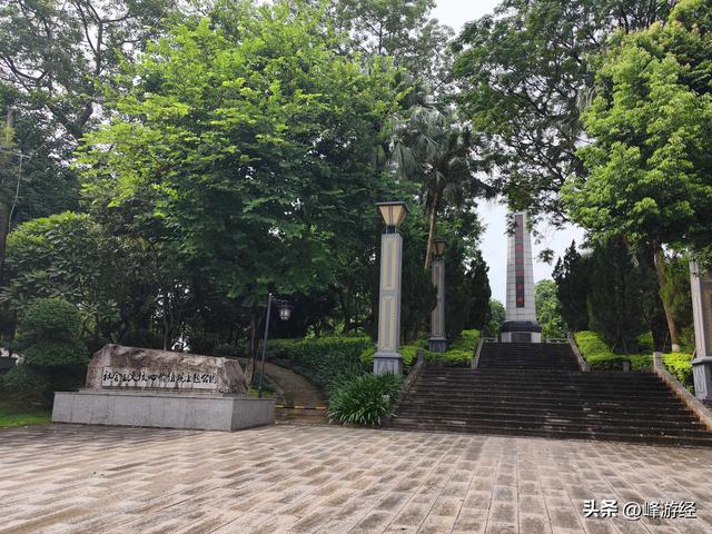 钦州中山公园，其历史最早可追溯到北宋，天涯亭是园内唯一的古迹