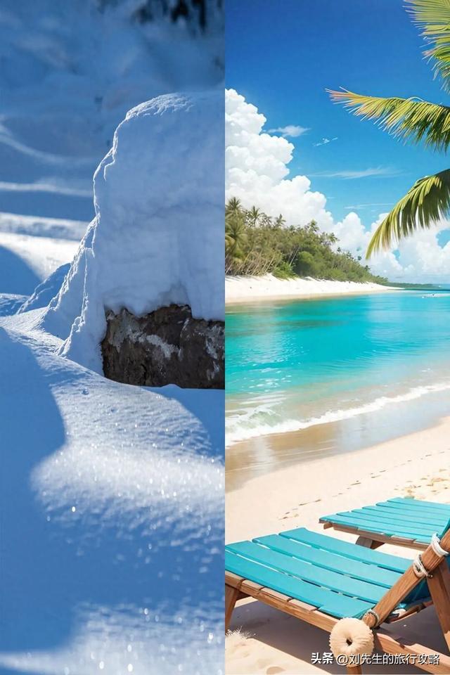 2025冬季旅行目的地推荐，浪漫冰雪、阳光海滩，总有一款治愈你！