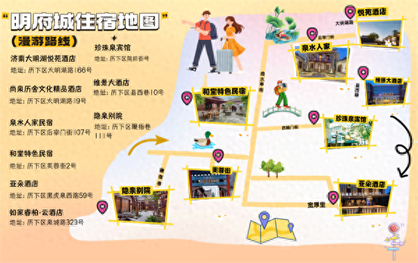 秋色满城 历下有约丨明府城住宿指南：从老街四合院到精品酒店，解锁老城慢生活！