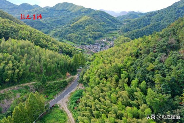 宁波最深的石井龙潭，三井龙潭，一路穿越风景里