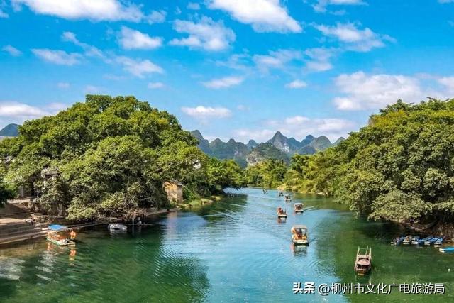 一个被严重低估的宝藏地！卸载48小时城市内卷，到鹿寨中渡加载山水与人间烟火