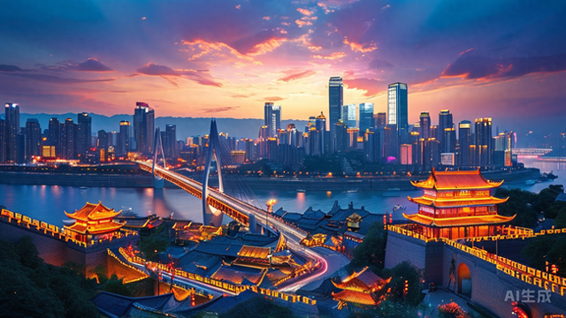 2025必打卡！中国十大魔幻旅游城