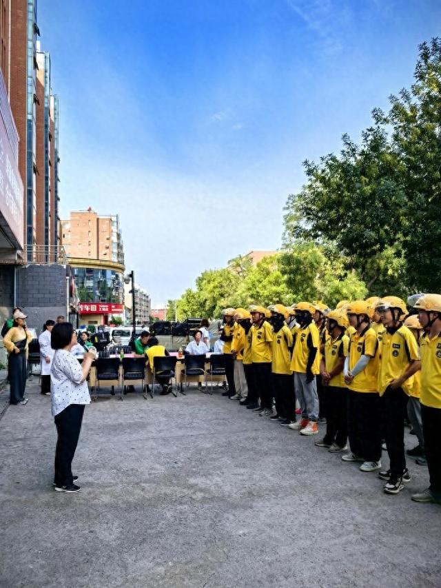关爱网约配送骑手 共筑健康美好生活，山东省疾控中心举办美团骑手专项健康义诊活动