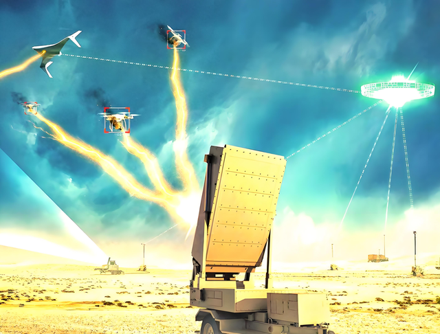 无人机蜂群防不胜防？中国掏出“超级微波炉	”	，3公里内全瘫痪